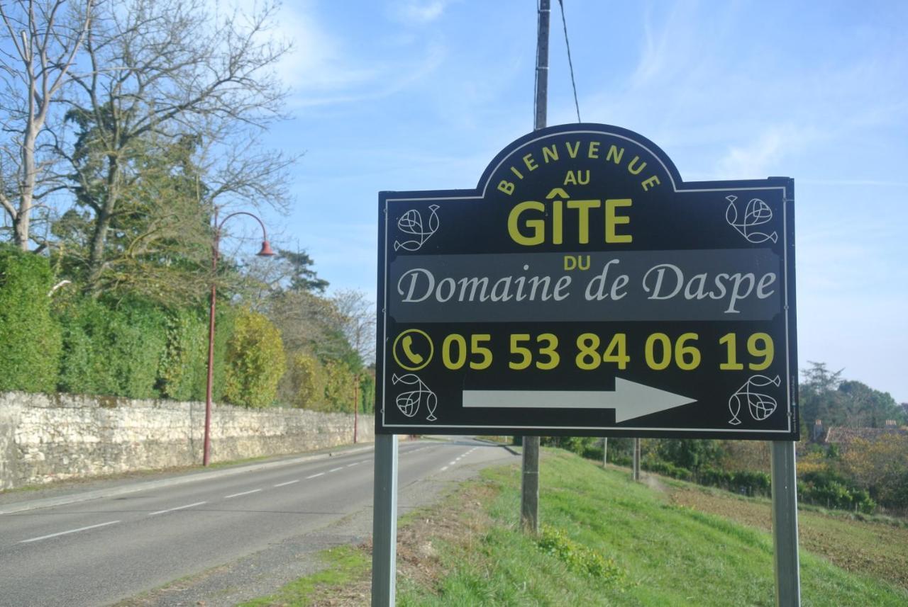 Gite De Daspe Beaupuy  Exterior photo